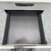 3 Drawer Mobile Cabinet image 3